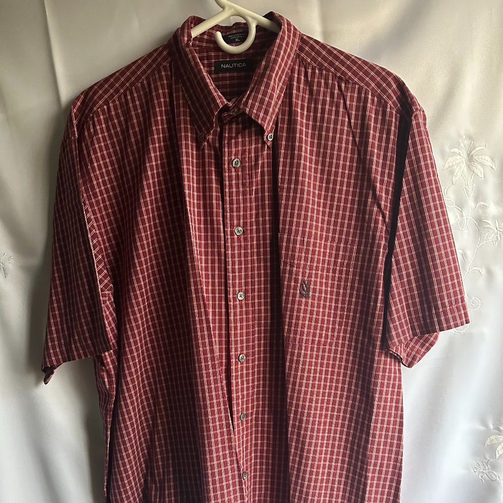Nautica XL Men's Plaid Shirt